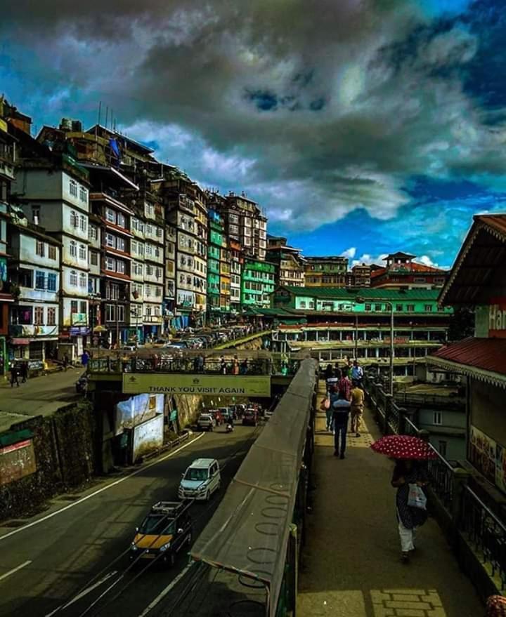 Hotel Woileem Gangtok Ngoại thất bức ảnh